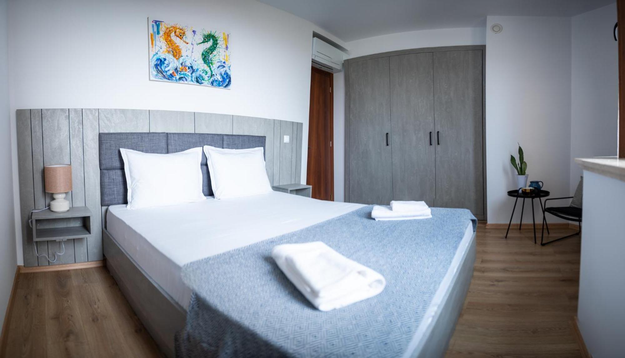 Queen'S Garden Balchik Apartment Extérieur photo