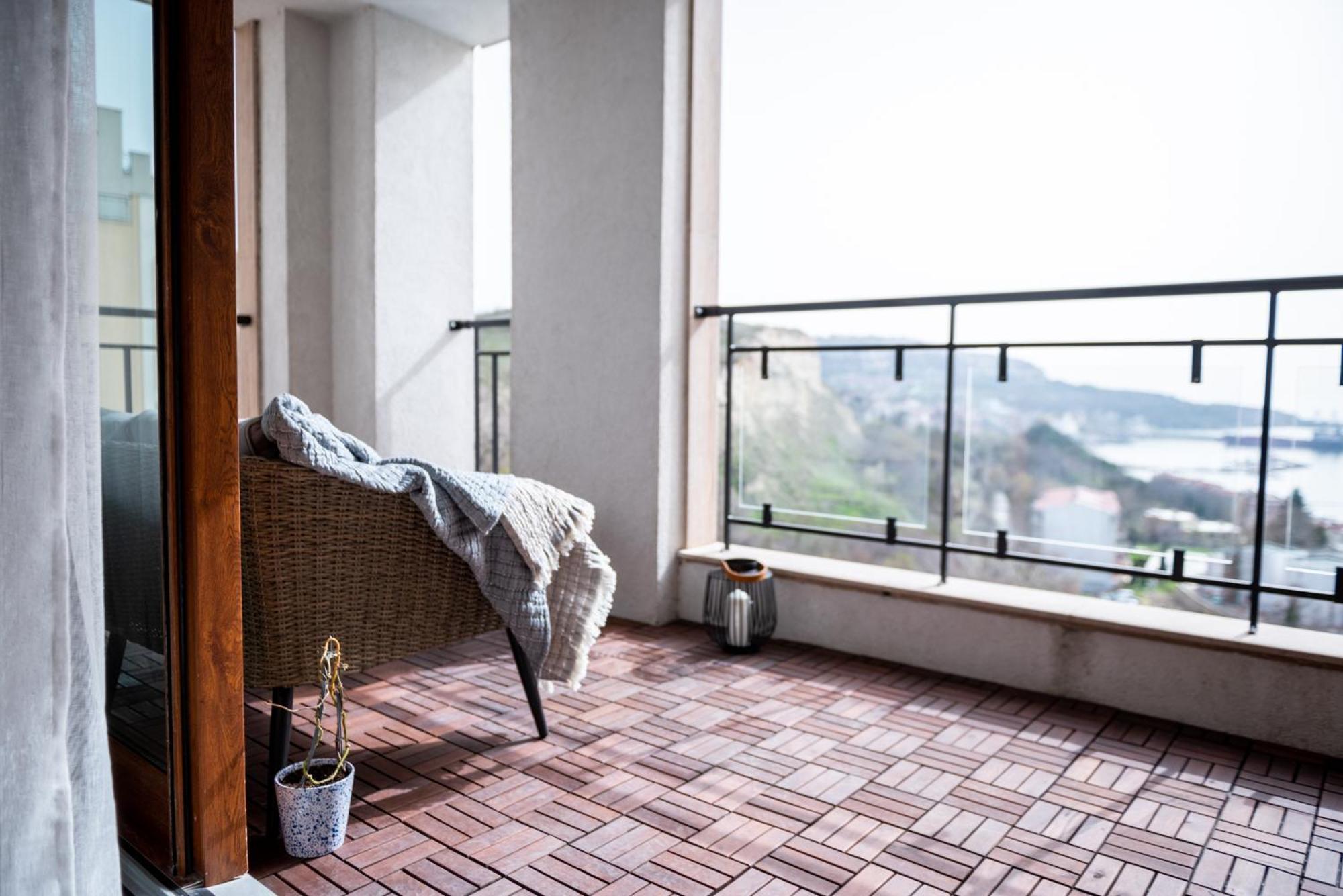 Queen'S Garden Balchik Apartment Extérieur photo