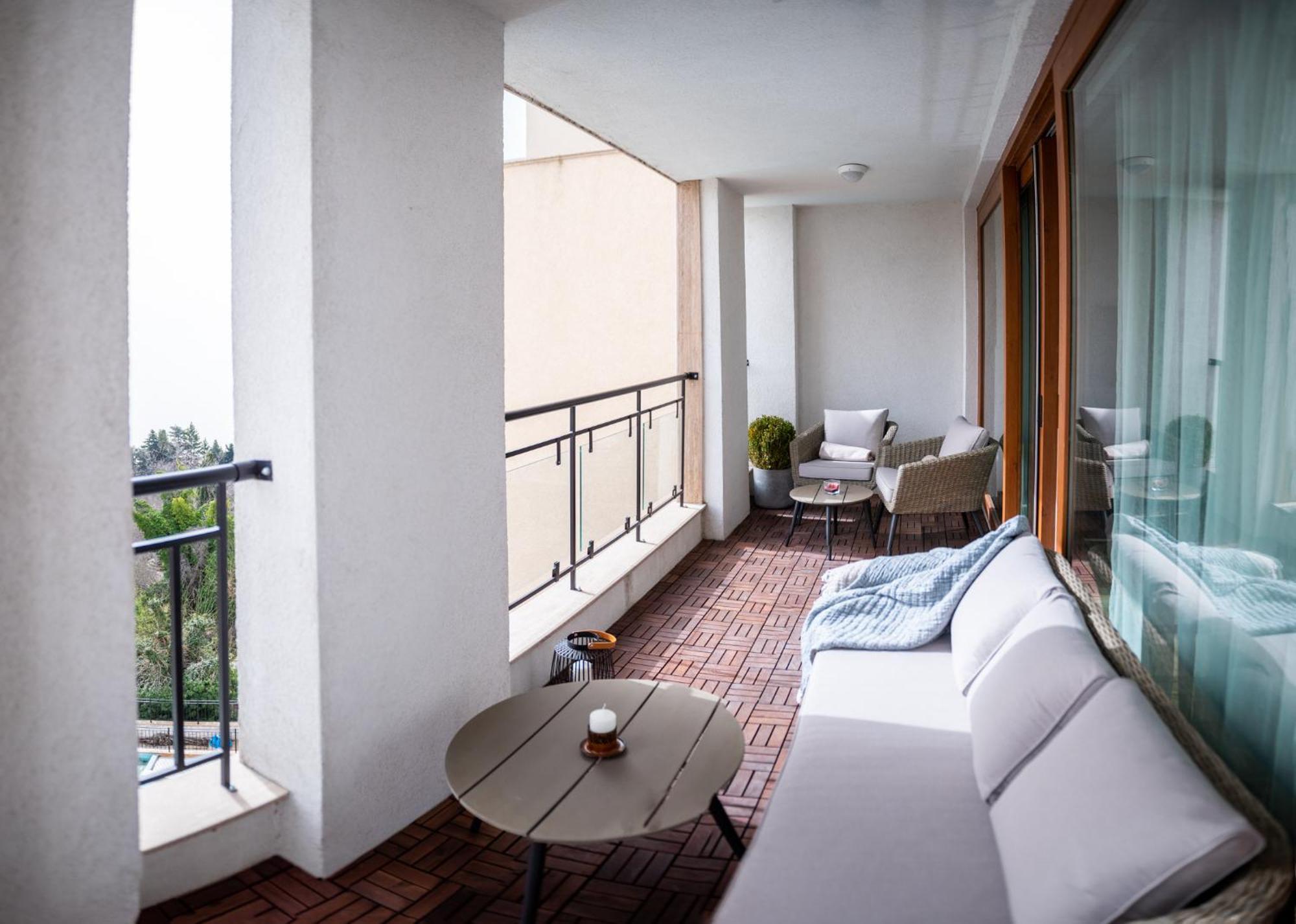 Queen'S Garden Balchik Apartment Extérieur photo
