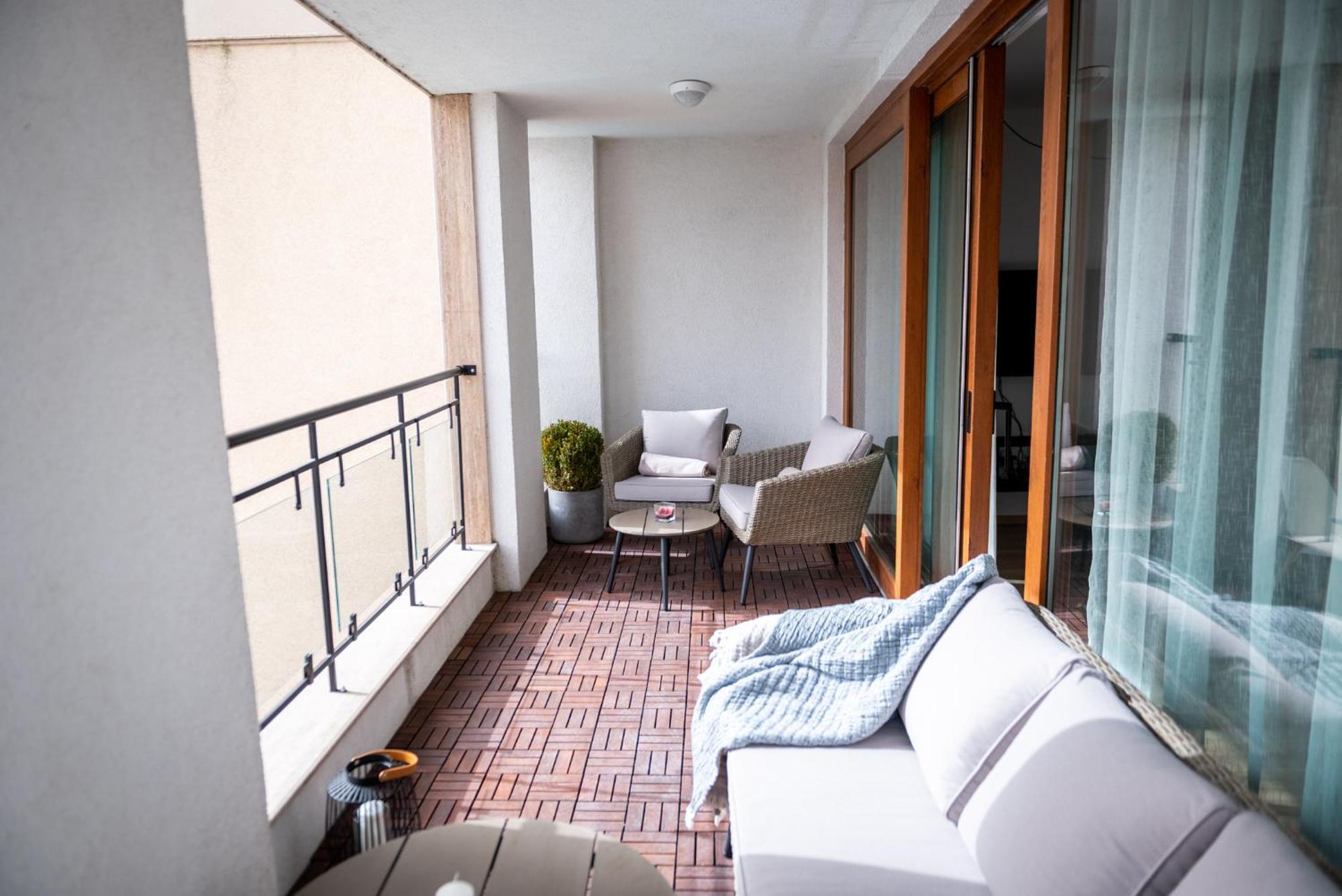 Queen'S Garden Balchik Apartment Extérieur photo