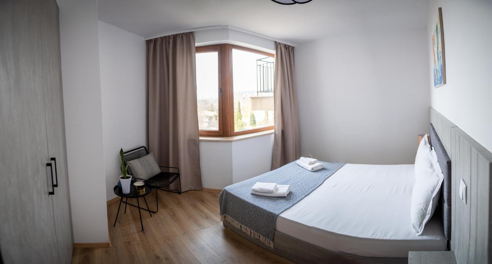 Queen'S Garden Balchik Apartment Extérieur photo