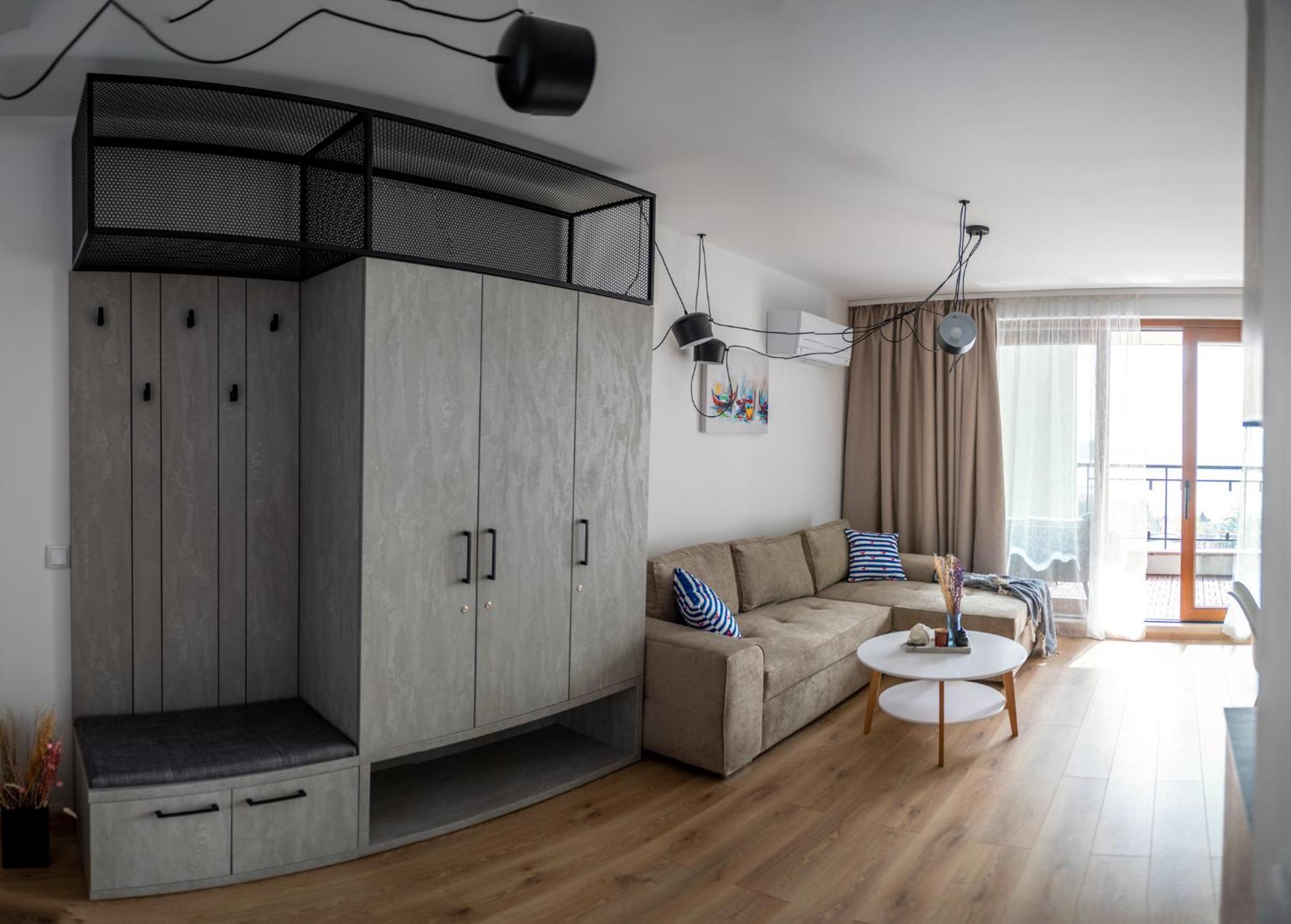 Queen'S Garden Balchik Apartment Extérieur photo